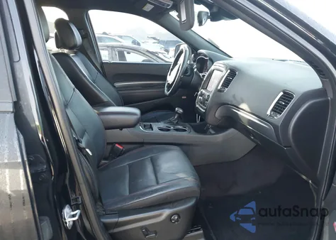 2018 Dodge Durango R/T Rwd from USA, damaged, VIN 1C4SDHCT1JC265818